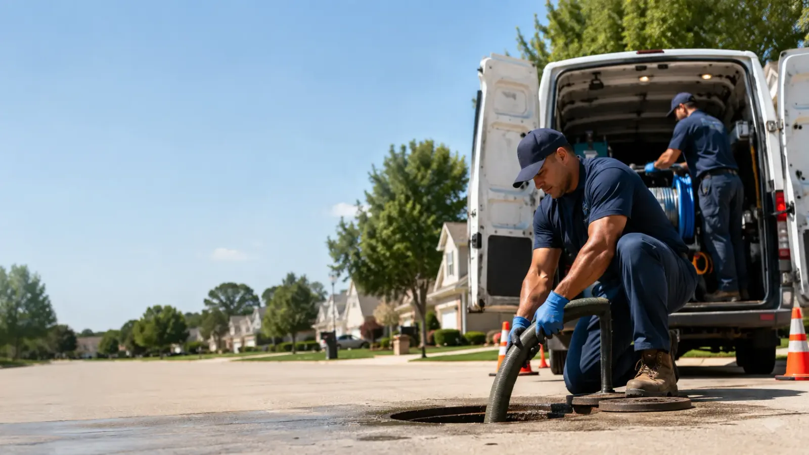 Sewer Backup Cleanup services in Soper, OK